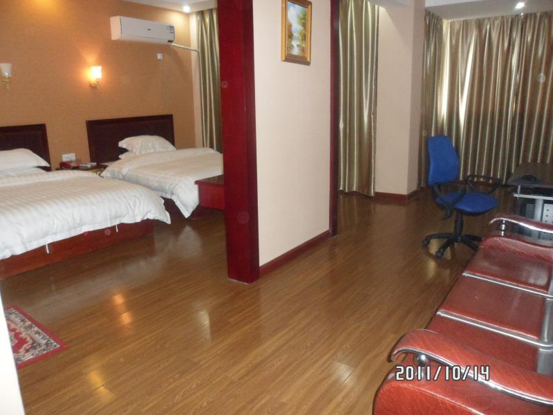 Tongxiang Wuzhen Mengjia Business Hotel מראה חיצוני תמונה